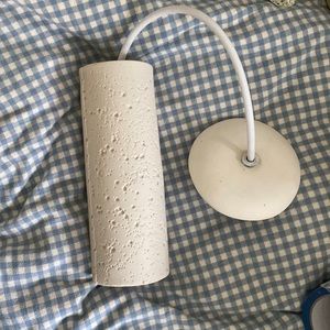 Handmade porcelain pendant light